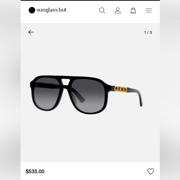 New Gucci polarized sunglasses - Picture 1 of 11